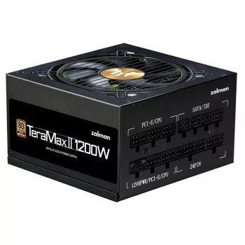 Zalman ZM1200-TMX2 TerraMax II 80 Plus Gold pilnai modulinis maitinimo šaltinis ATX 3.0 PCIe 5.0