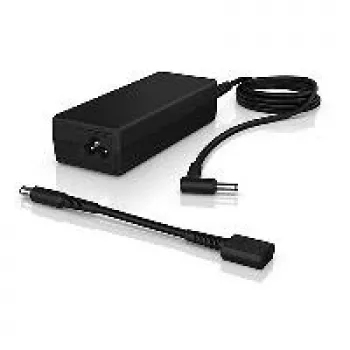 HP 90W Smart AC adapter 100-240V 50/60 Hz 90W vidinis, nešiojamam kompiuteriui, juodas (H6Y90ETABB)