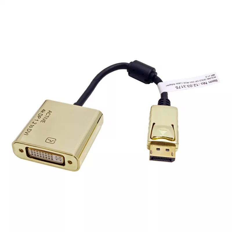 ROLINE Gold - DisplayPort adapteris - Dual Link - DisplayPort (M)