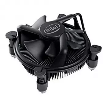Oro aušintuvas Intel K69237-001 — procesoriaus oro aušinimo sistema, 12 V, juoda