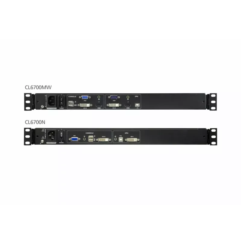 LCD konsolė ATEN 17,3 colio plačiaekranė DVI/HDMI Full HD