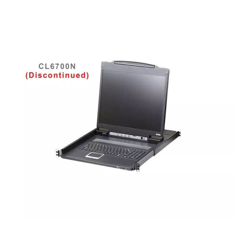 LCD konsolė ATEN 17,3 colio plačiaekranė DVI/HDMI Full HD