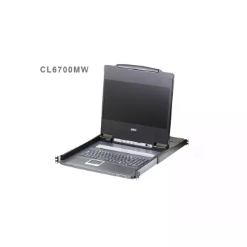 LCD konsolė ATEN 17,3 colio plačiaekranė DVI/HDMI Full HD