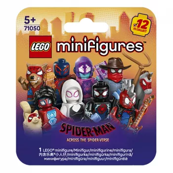 LEGO Minifigūrėlės 71050 Žmogus Voras: Į Vorų Visatą – Konstrukcinis žaislas, viena figūrėlė