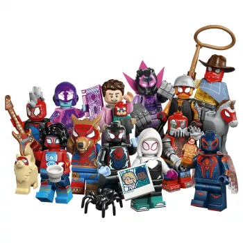 LEGO Minifigūrėlės 71050 Žmogus Voras: Į Vorų Visatą – Konstrukcinis žaislas, viena figūrėlė