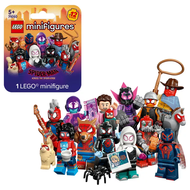 LEGO Minifigūrėlės 71050 Žmogus Voras: Į Vorų Visatą – Konstrukcinis žaislas, viena figūrėlė