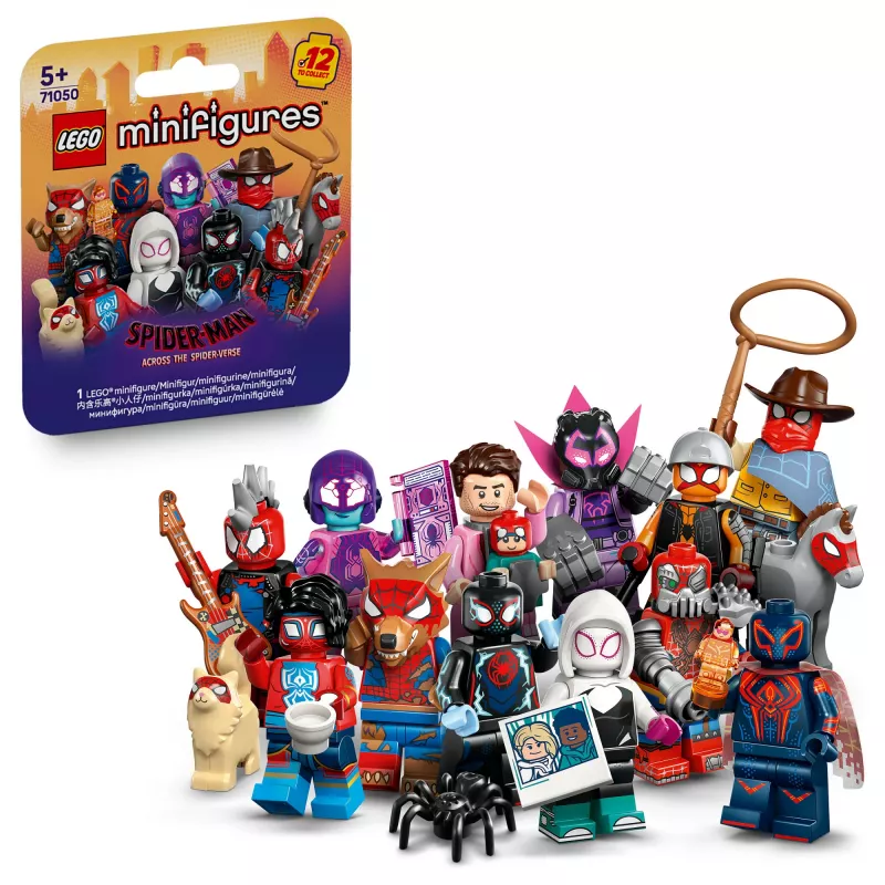LEGO Minifigūrėlės 71050 Žmogus Voras: Į Vorų Visatą – Konstrukcinis žaislas, viena figūrėlė