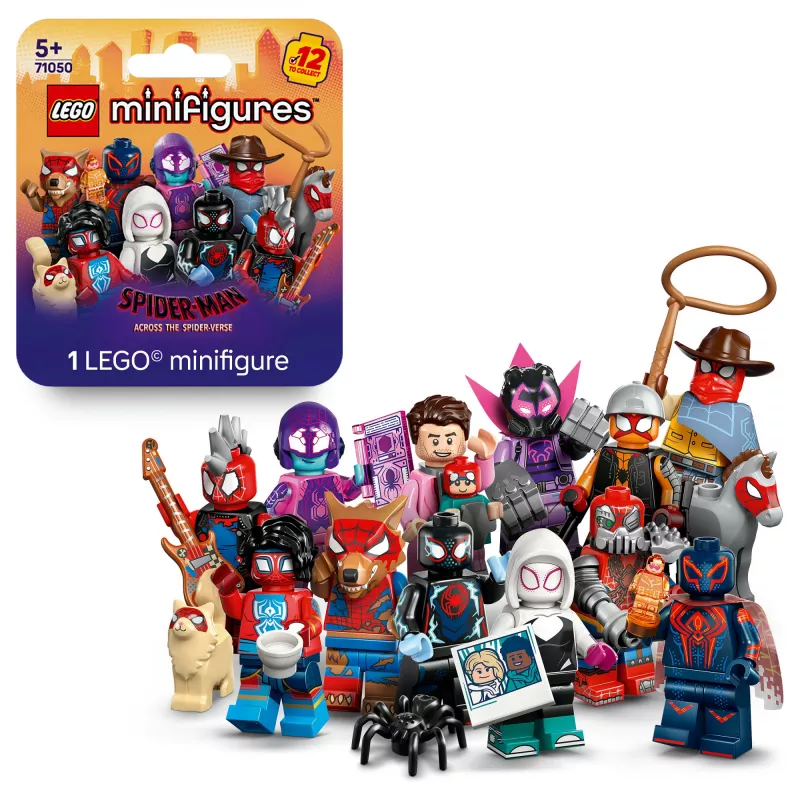 LEGO Minifigūrėlės 71050 Žmogus Voras: Į Vorų Visatą – Konstrukcinis žaislas, viena figūrėlė