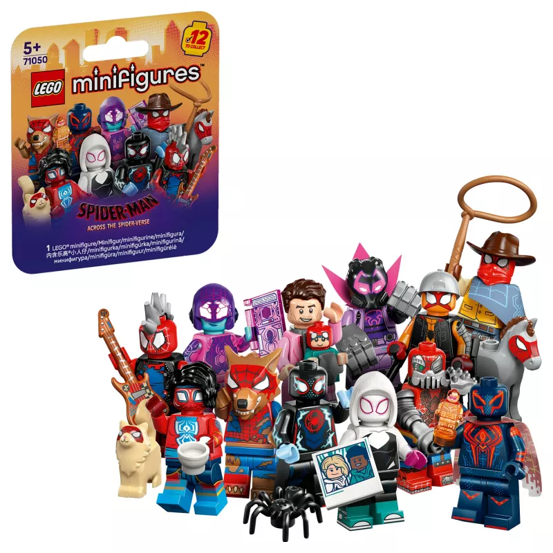 LEGO Minifigūrėlės 71050 Žmogus Voras: Į Vorų Visatą – Konstrukcinis žaislas, viena figūrėlė