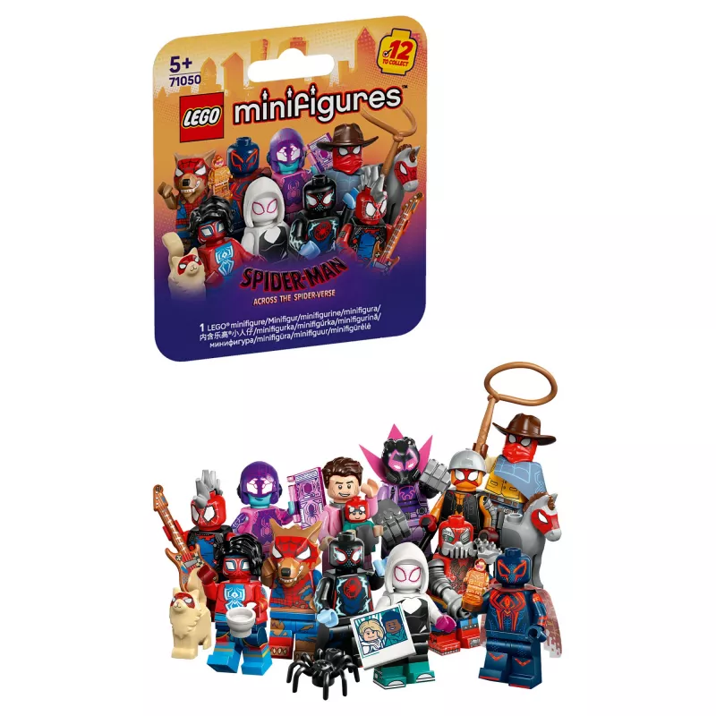 LEGO Minifigūrėlės 71050 Žmogus Voras: Į Vorų Visatą – Konstrukcinis žaislas, viena figūrėlė