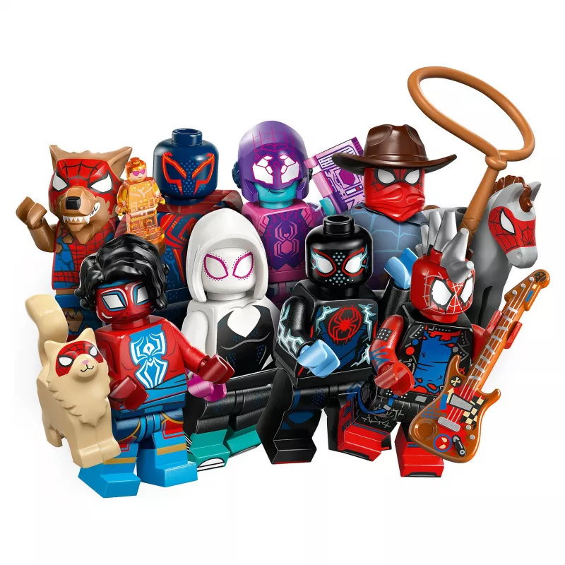 LEGO Minifigūrėlės 71050 Žmogus Voras: Į Vorų Visatą – Konstrukcinis žaislas, viena figūrėlė