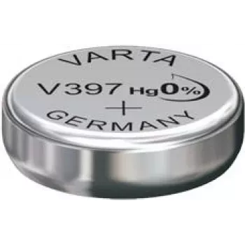 Varta V 397 baterija SR59 – sidabro oksidas – 30 mAh (00397 101 111)