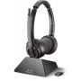 HP Poly Poly Savi 8220 UC - Standartinė ausinių sistema - Ant ausų - DECT 6.0 - Belaidis (209215-02)