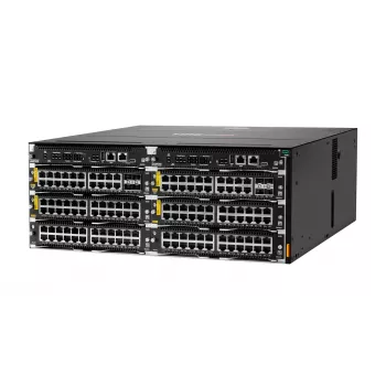 HPE Aruba Networking CX 5420 20p 10/100/1000 PoE klasė 4 + 4p SFP+ 1G/10G LRM modulis – valdomas L3 jungiklis