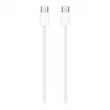 Apple USB-C įkrovimo laidas – USB-C (kištukas) į USB-C (kištukas) – 1,0 m – skirtas 27,90 cm (11) iPad Pro (MUF72ZM/A)