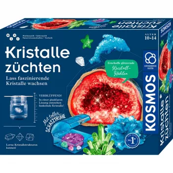 Grow Crystals, Eksperimentų rinkinys