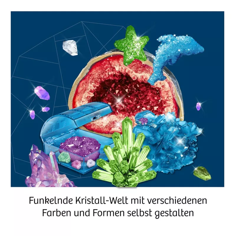 Grow Crystals, Eksperimentų rinkinys