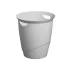 Durable 776010 apvali plastikinė šiukšliadėžė pilka 16 l