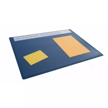 Durable 722307 mėlynas polipropileninis stalviršio kilimėlis 650x500 mm