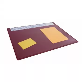 Stalo kilimėlis Durable 722303 polipropilenas raudonas 650x500 mm