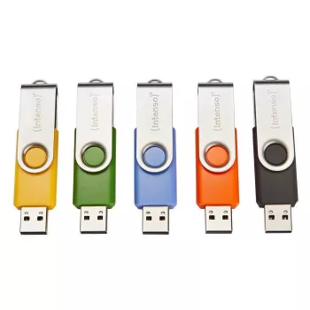 Intenso Memory Drive Flash USB2 5X32GB/MULTIPACK 3503585