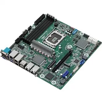 Pagrindinė plokštė ASRock W680D4U-2L2T/G5 Intel W680 LGA 1700 micro ATX