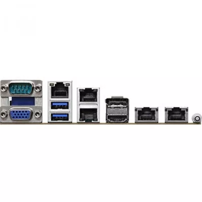 Pagrindinė plokštė ASRock W680D4U-2L2T/G5 Intel W680 LGA 1700 micro ATX