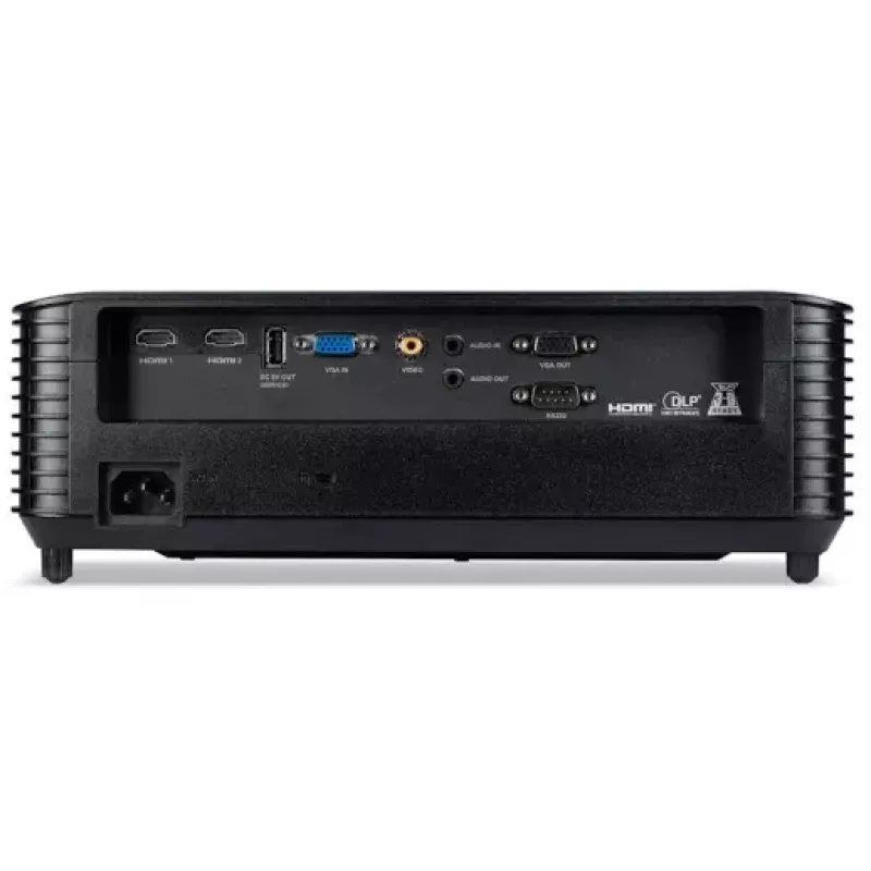 Projektorius Acer X1328 4500 ANSI liumenų DLP WUXGA 3D juodas