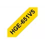 Juostelė etiketėms Brother HGE-651V5