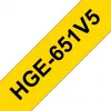 Juostelė etiketėms Brother HGE-651V5
