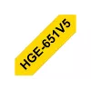 Juostelė etiketėms Brother HGE-651V5