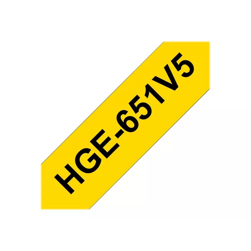 Juostelė etiketėms Brother HGE-651V5