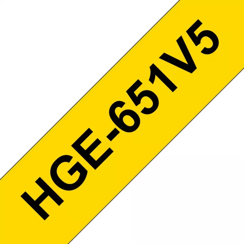 Juostelė etiketėms Brother HGE-651V5