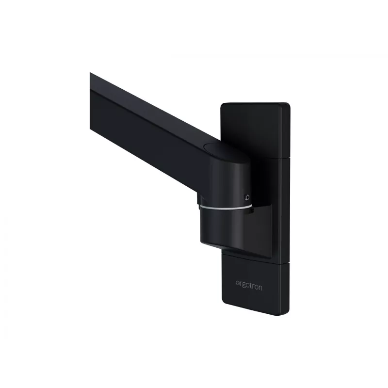 Priedas monitoriaus rankenai tvirtinti Ergotron 98-730-292 Pagrindas Juodas Aliuminis Plienas