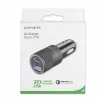 4smarts Rapid+ automobilinis maitinimo šaltinis - 27 W - 3 A - QC 3.0, PD - 2 išvesties prievadai (USB, 24 kaiščių USB-C)