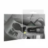 4smarts Rapid+ automobilinis maitinimo šaltinis - 27 W - 3 A - QC 3.0, PD - 2 išvesties prievadai (USB, 24 kaiščių USB-C)