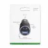4smarts Rapid+ automobilinis maitinimo šaltinis - 27 W - 3 A - QC 3.0, PD - 2 išvesties prievadai (USB, 24 kaiščių USB-C)