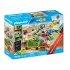 Playmobil Supermarket 71648 Prekybos centras, įvairiaspalvis plastikas, 3-4 metams