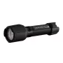 LED Lenser P5R Pro rankinis įkraunamas LED žibintuvėlis, juodas, modelis 503101