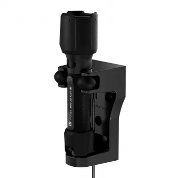 LED Lenser P5R Pro rankinis įkraunamas LED žibintuvėlis, juodas, modelis 503101