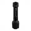 LED Lenser P5R Pro rankinis įkraunamas LED žibintuvėlis, juodas, modelis 503101
