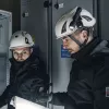 LED Lenser P5R Pro rankinis įkraunamas LED žibintuvėlis, juodas, modelis 503101