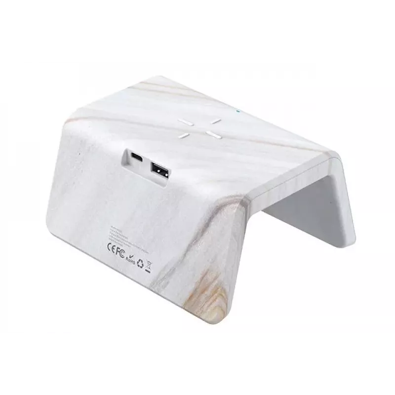 Belaidis įkroviklis Havit W320 Marble USB greitasis mobiliųjų telefonų įkrovimas