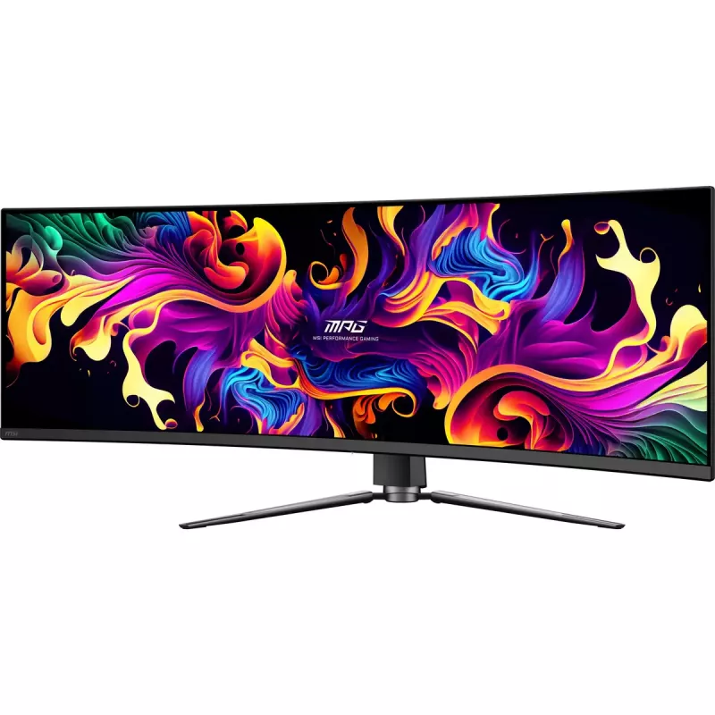 Monitorius MSI MPG 491CQPXDE 49 colių Dual QHD QD-OLED 5120 x 1440