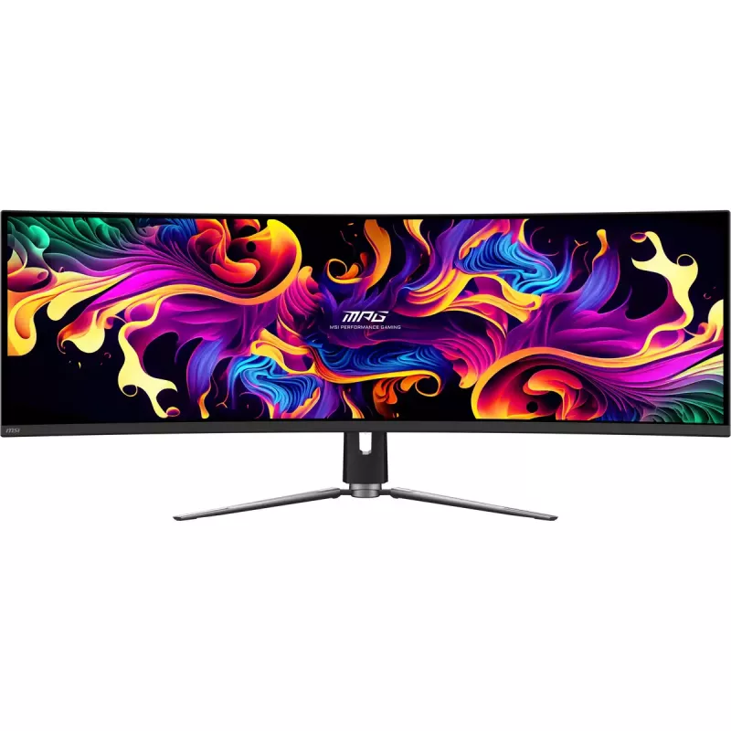 Monitorius MSI MPG 491CQPXDE 49 colių Dual QHD QD-OLED 5120 x 1440