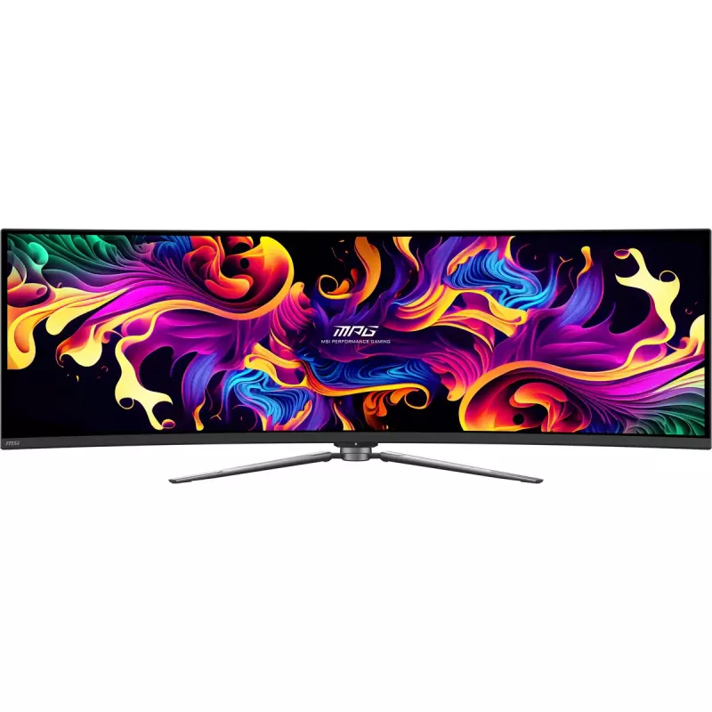 Monitorius MSI MPG 491CQPXDE 49 colių Dual QHD QD-OLED 5120 x 1440