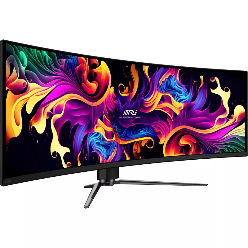 Monitorius MSI MPG 491CQPXDE 49 colių Dual QHD QD-OLED 5120 x 1440