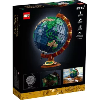 Lego Ideas 21332 Pasaulio gaublys