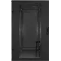 Triton RMA-27-A68-BAX-A1 tinklo spinta 19 inch 27HE, 600x800mm, stiklinės durys, juoda