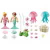 Figūrėlių rinkinys Princess Magic 71504 Undinėlė su medūza